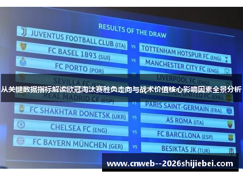 从关键数据指标解读欧冠淘汰赛胜负走向与战术价值核心影响因素全景分析