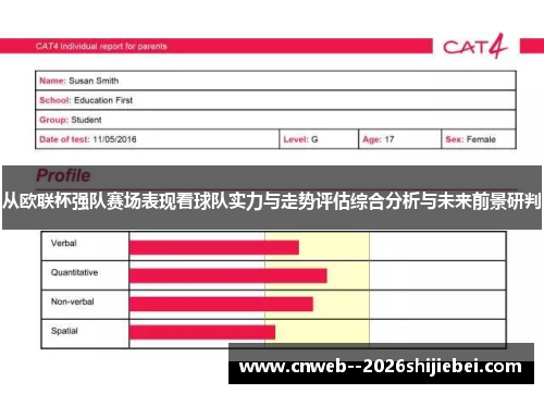 从欧联杯强队赛场表现看球队实力与走势评估综合分析与未来前景研判